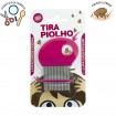 Pente Tira piolho rosa com lupa 3B